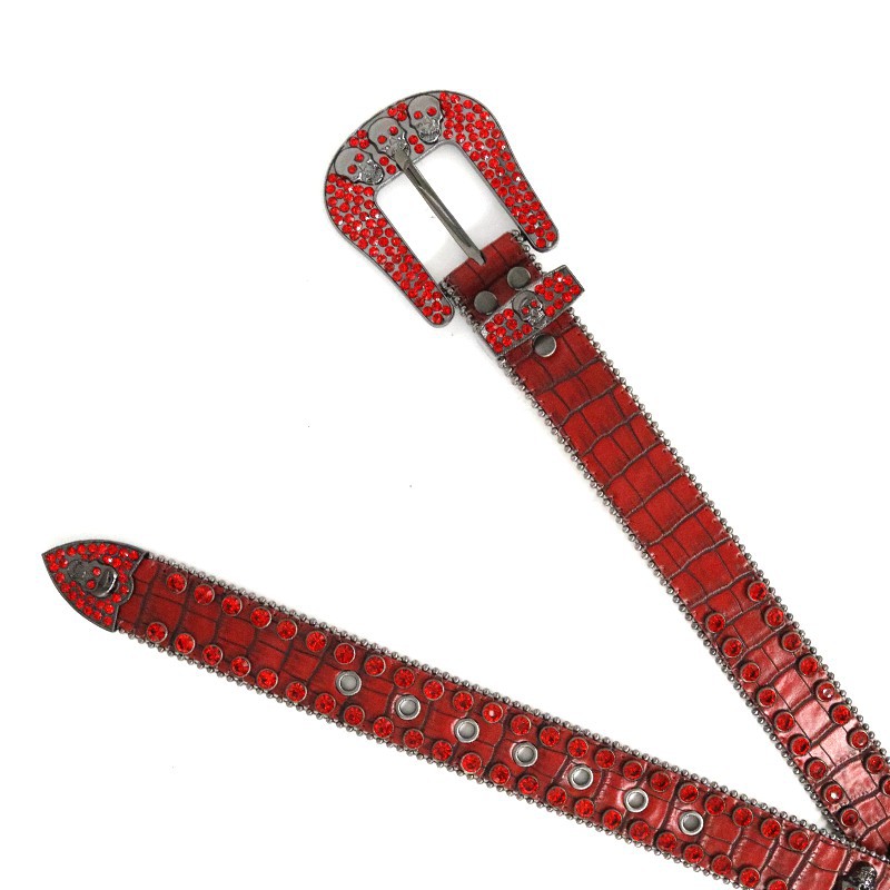 Fashionable And Personalized Diamond Belt Handmade