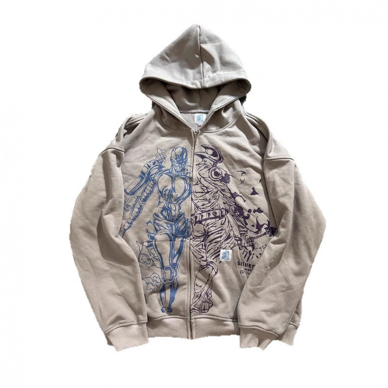 New Men's Trendy Loose Casual Jacket