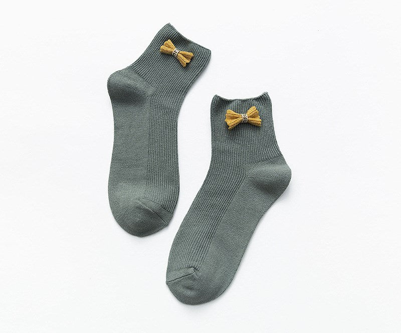 Funny personality short tube cotton socks