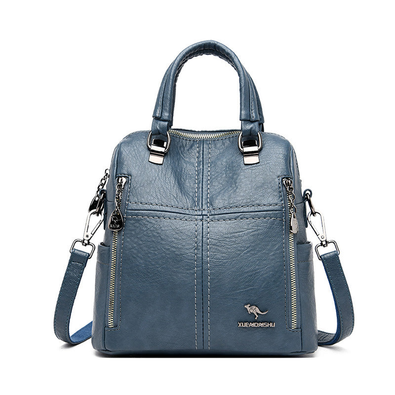 Backpack Women's Large Capacity School Bag Single Shoulder