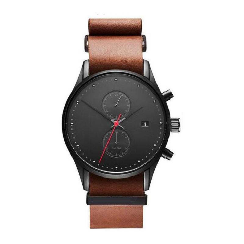 Simple and generous men's Quartz Watch
