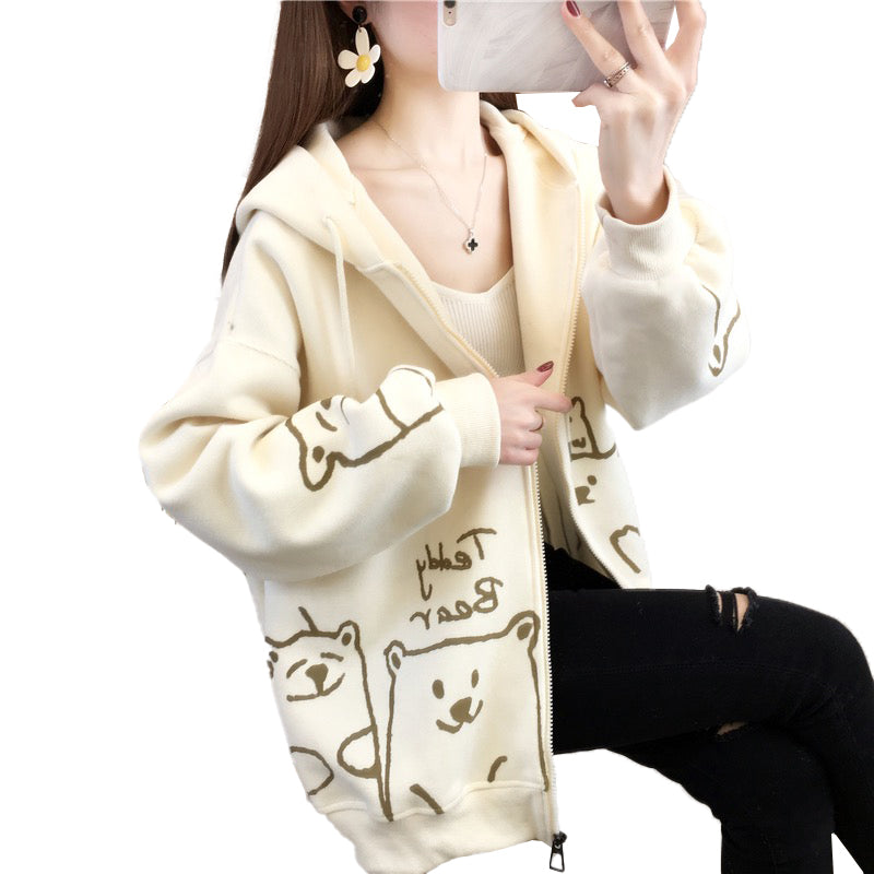 Fashion Personality Casual Jacket Girls Spring And Autumn Clothes