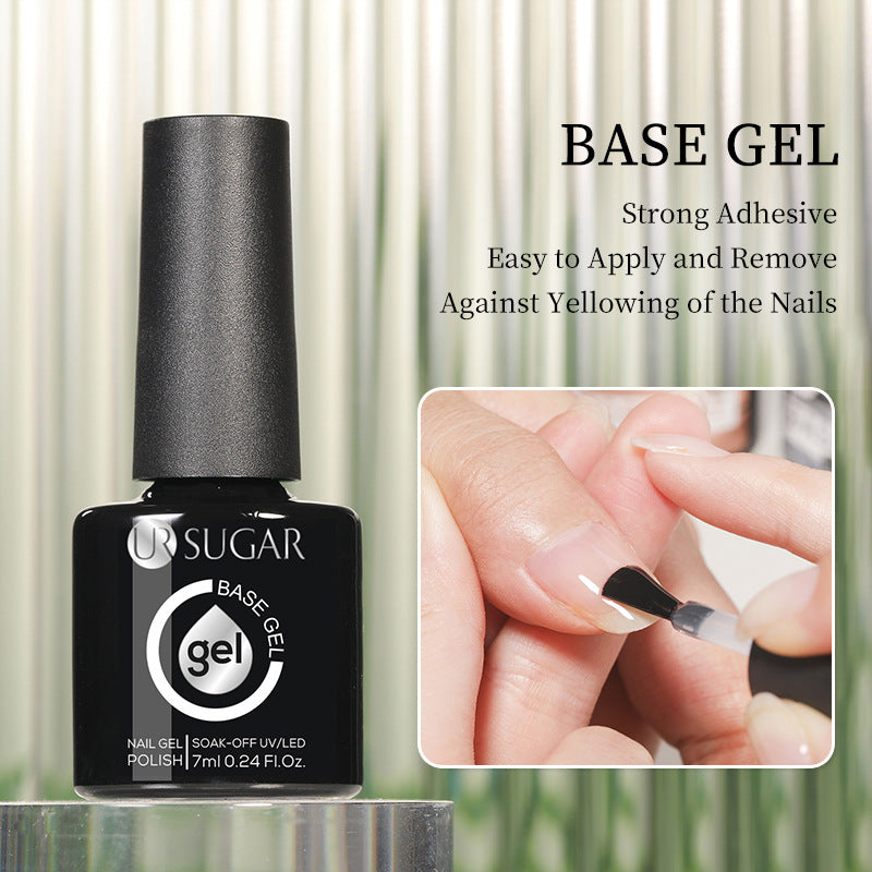 Detachable Phototherapy Nail Polish Adhesive Reinforced Adhesive Wash-free Sealing Layer