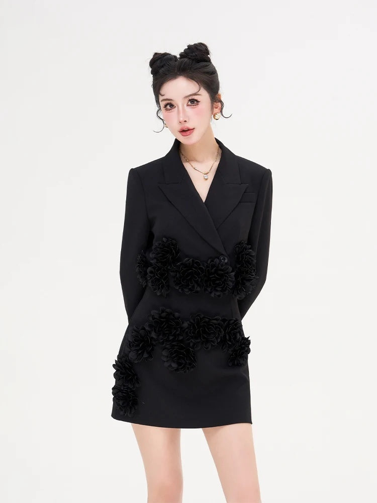 French Casual Suit Skirt Short Socialite