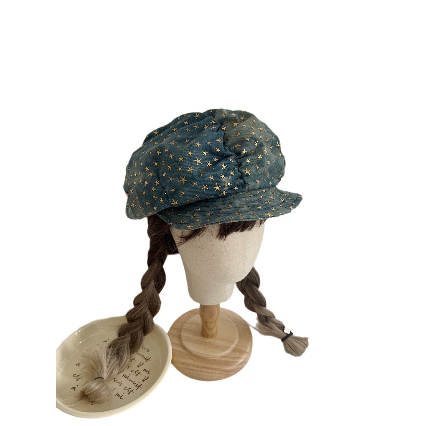 XINGX Big Head Circumference Beret Female Vintage Painter Hat