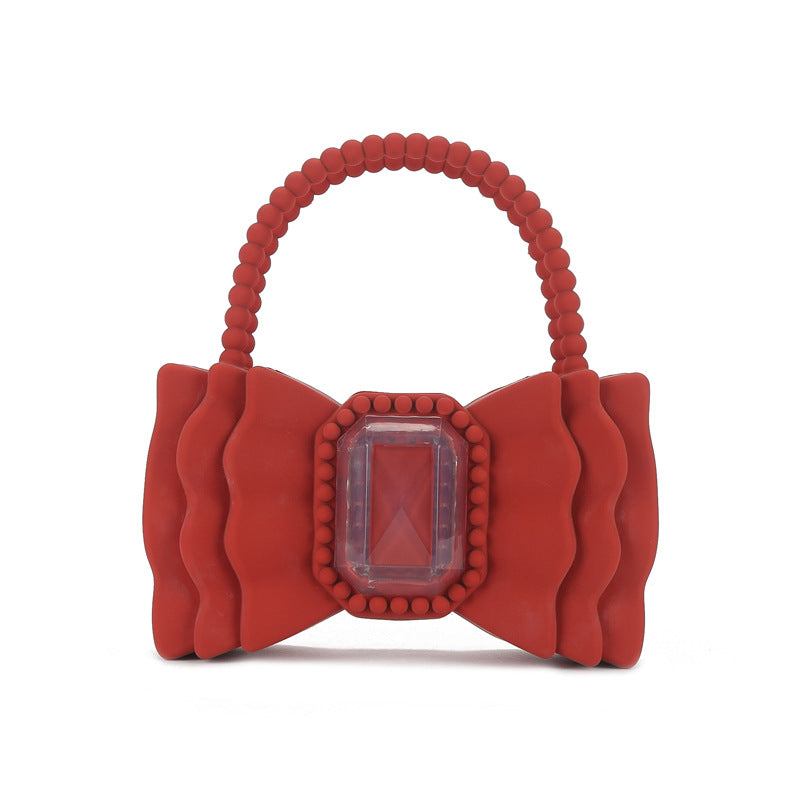 match Bow Princess Style Jelly Sweet Tote Bag
