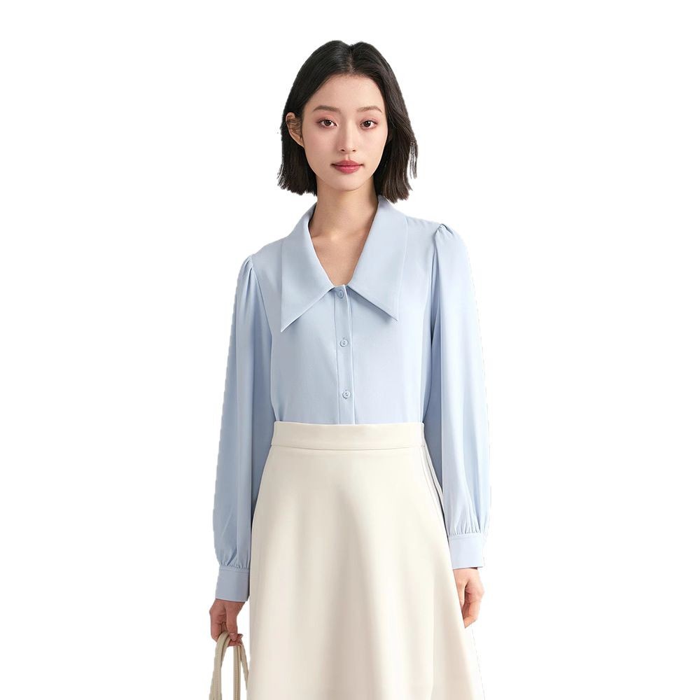 Short-sleeved Shirt Women's Design Loose Shirt Commuting To Work