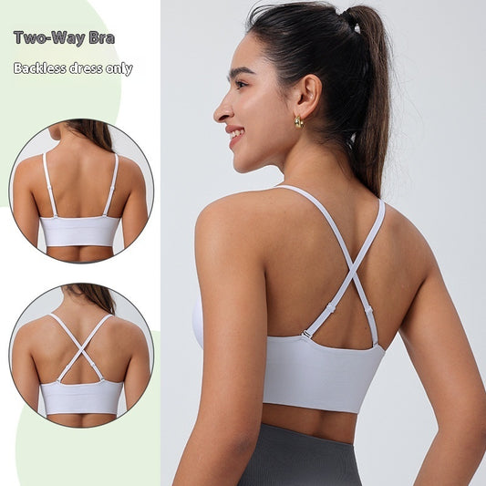 Adjustable Shoulder Strap European And American Triangle Cup Bra