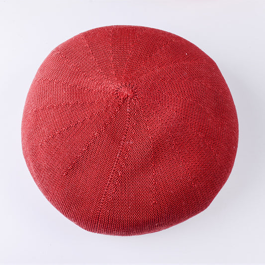 Women's Thin Fashion Retro Beret Knit