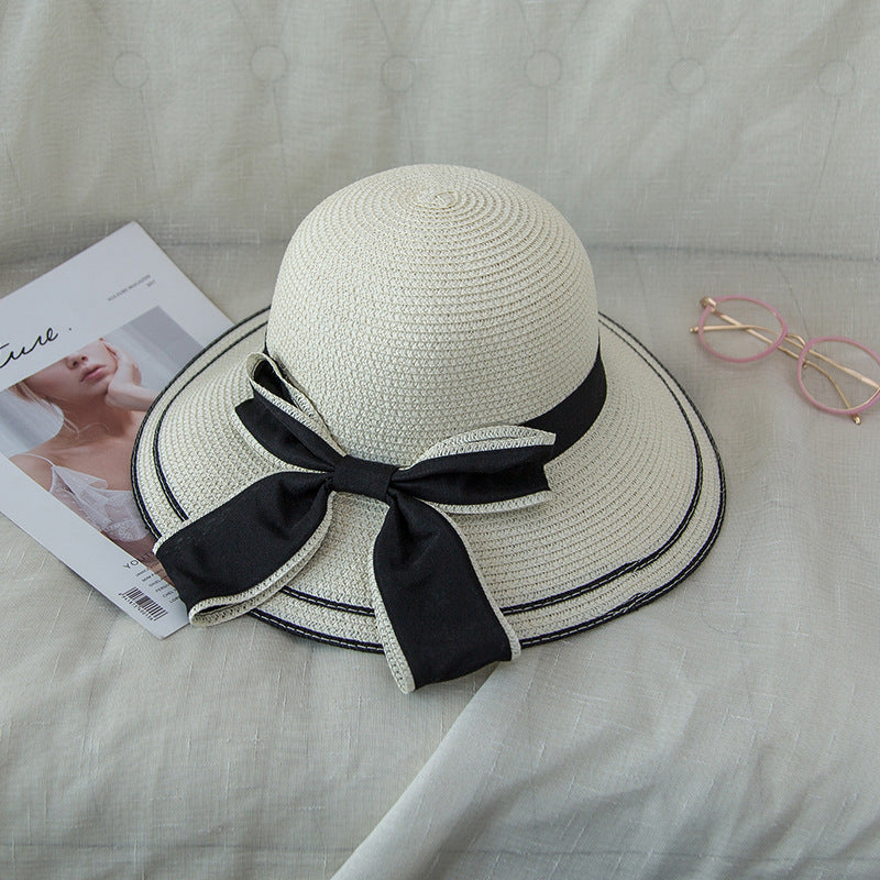 Fashion And Personality Women's Big Bow Hat