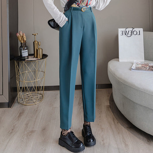 Nine points of temperament suit pants