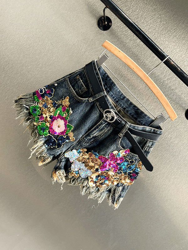 Fashion New Jeans Thin Summer Style