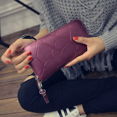 PU bag stone wallet