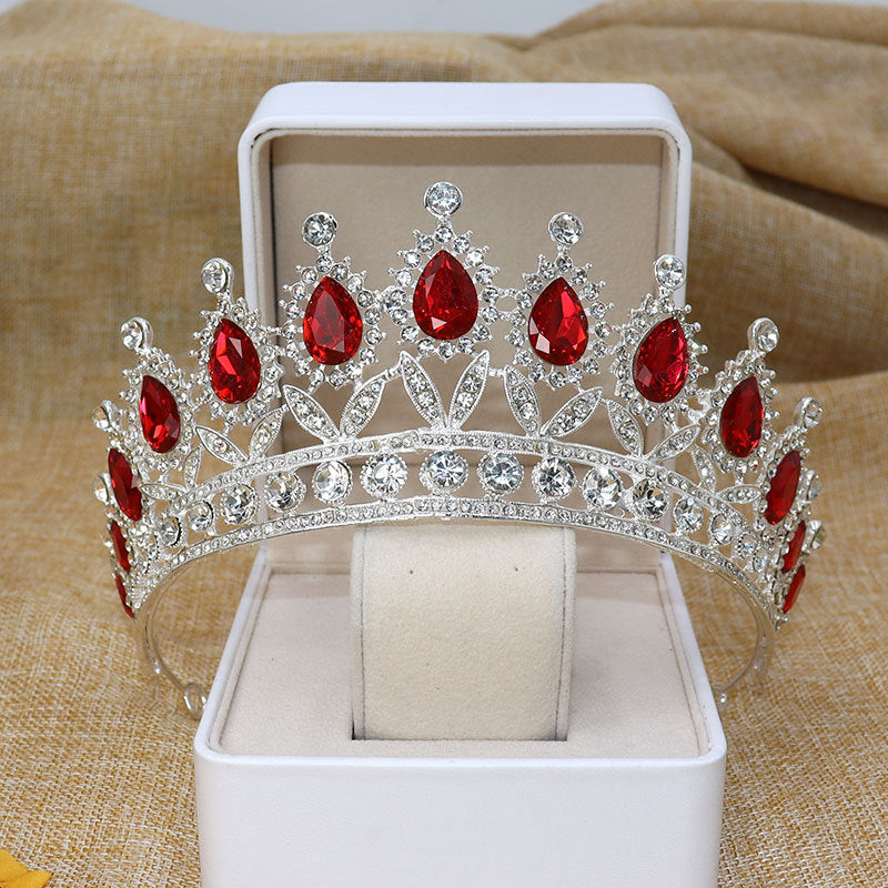 Korean bridal headdress princess headband