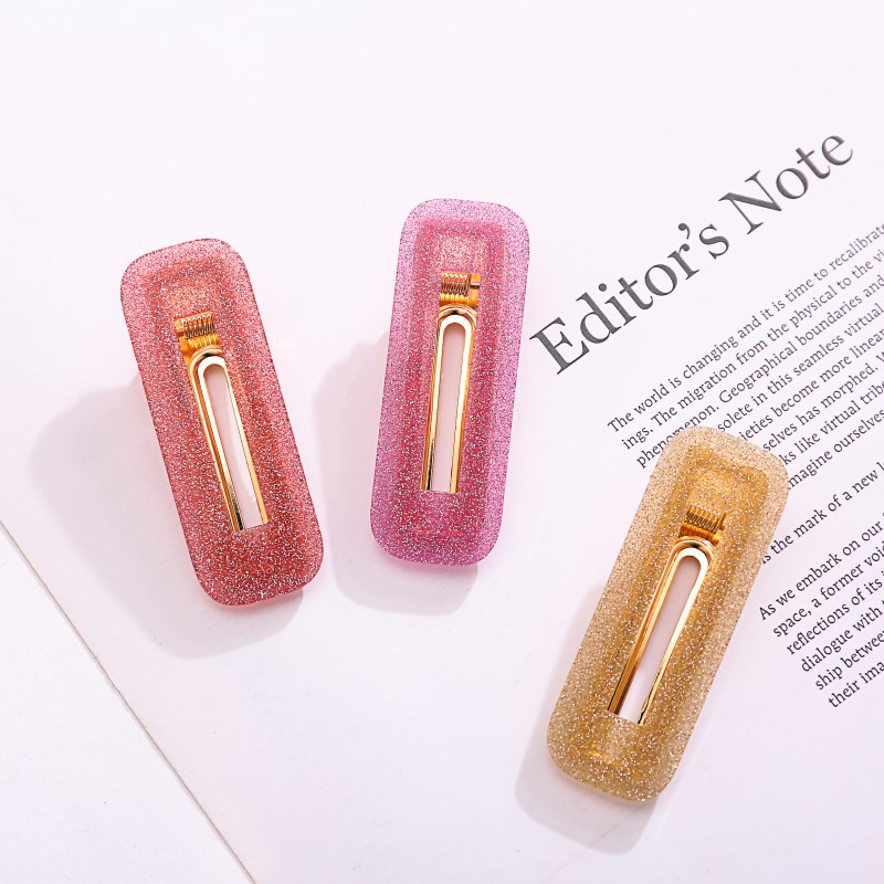 Japanese And Korean Fashion Hairpin  Acetate Sheet