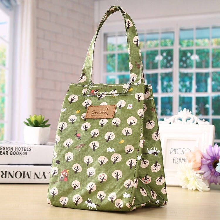 Portable Insulated Lunch Bag For WorkStudent Bento Box