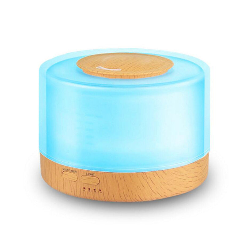 Large Capacity Remote Control Wood Grain Aroma Diffuser