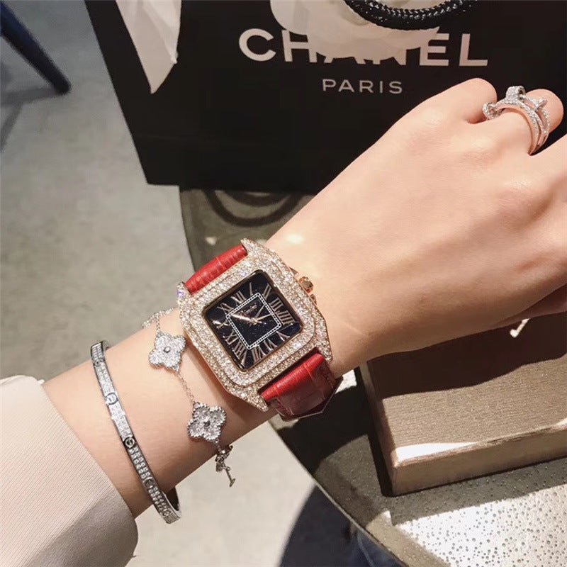 Water Diamond Watch