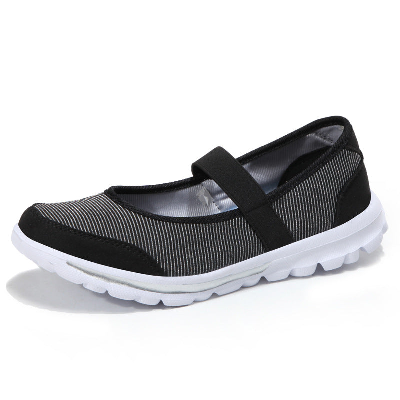 Nurses Lace-up Flats For Women