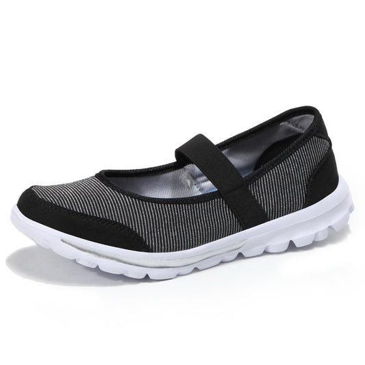 Nurses Lace-up Flats For Women
