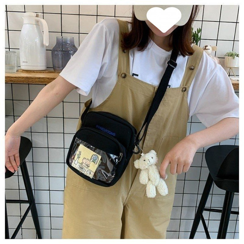 Small Shoulder Bag Cute Cartoon Backpack Crossbody