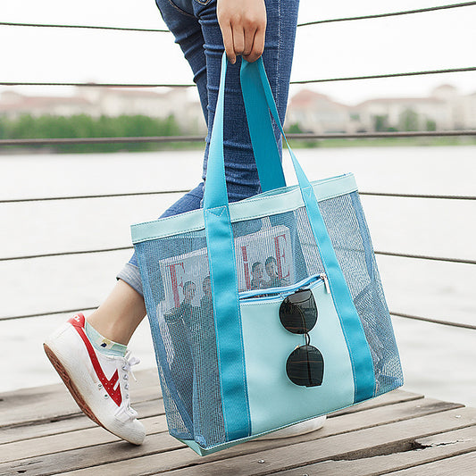 Korean Style Travel Beach Bag Storage Bag Portable Outdoor Wash