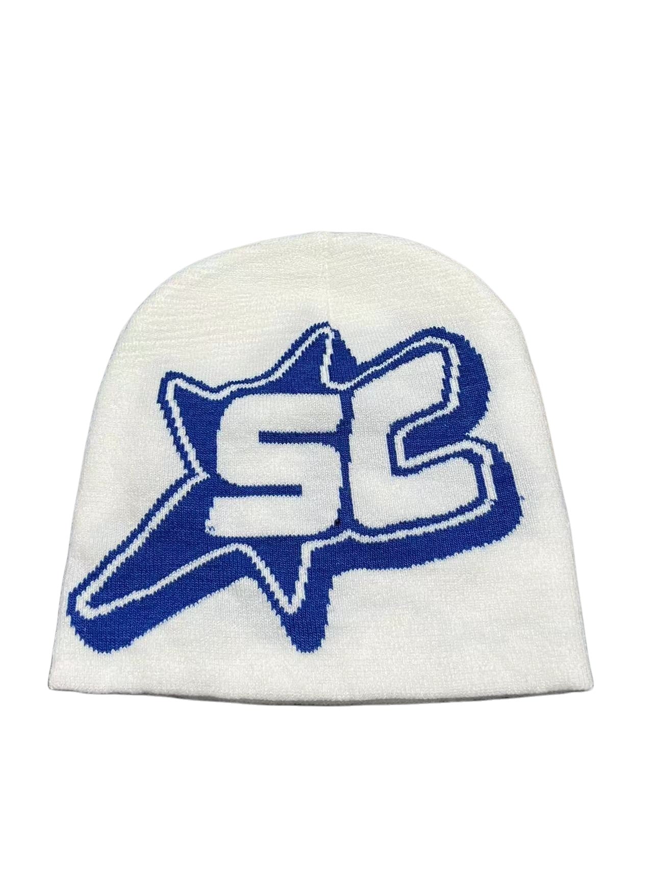 Jacquard Bogstav SC Trend Strikket Ærme Kasket