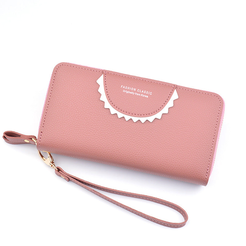 Double zip wallet