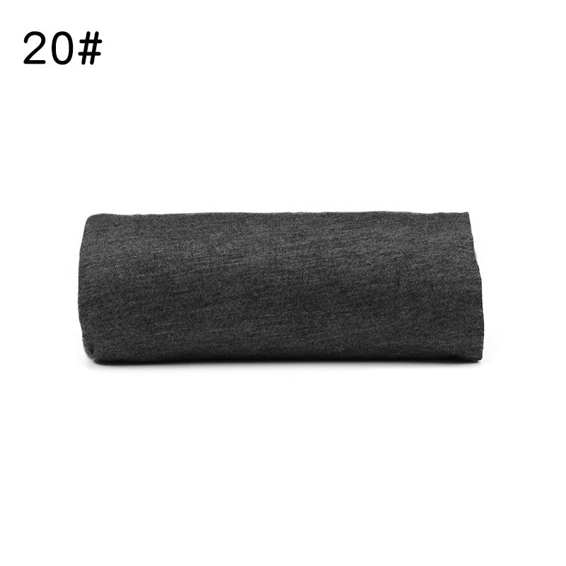 Large size jersey modal scarf