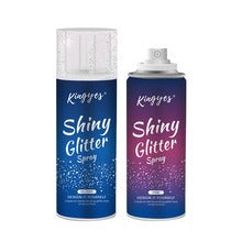 Shimmering Glitter Spray Long-Lasting Body Glitter Spray Fine Glitter Highlighting Spray