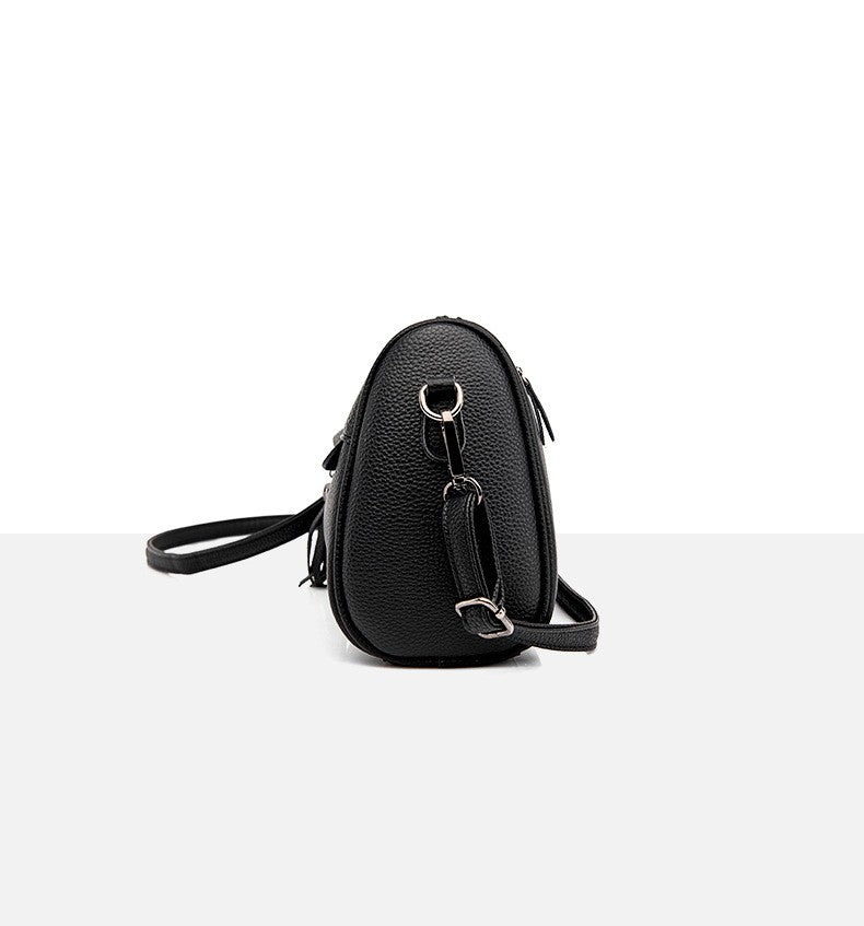 Middle Aged Fashionable One Shoulder Crossbody Bag
