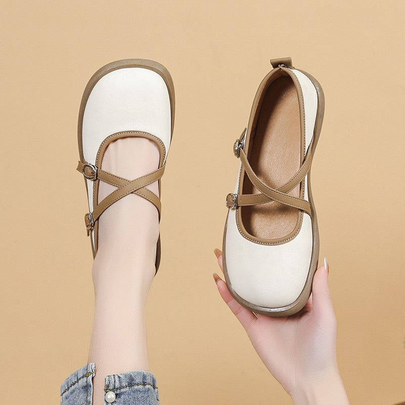 Britiske Loafers Elegante Sko til Kvinder