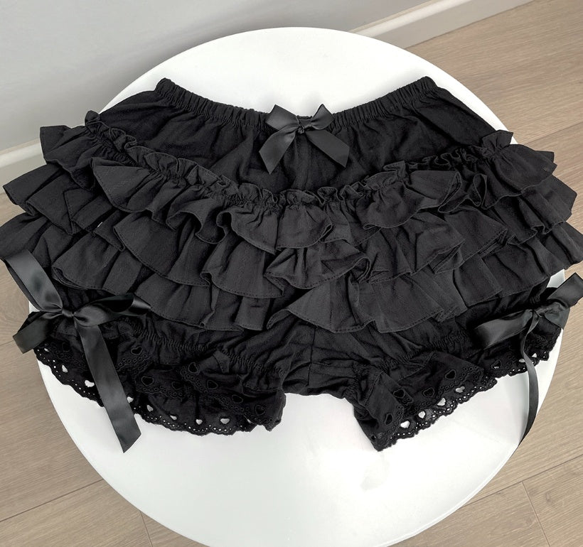 Lolita Pumpkin Pants Cake Skirt Pants
