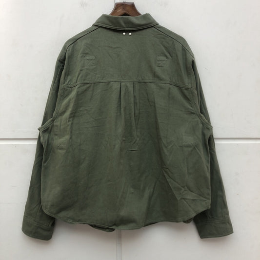 Three-dimensional Cut Buttoned Loose Shirt Jacket Men's And Women's Tops
