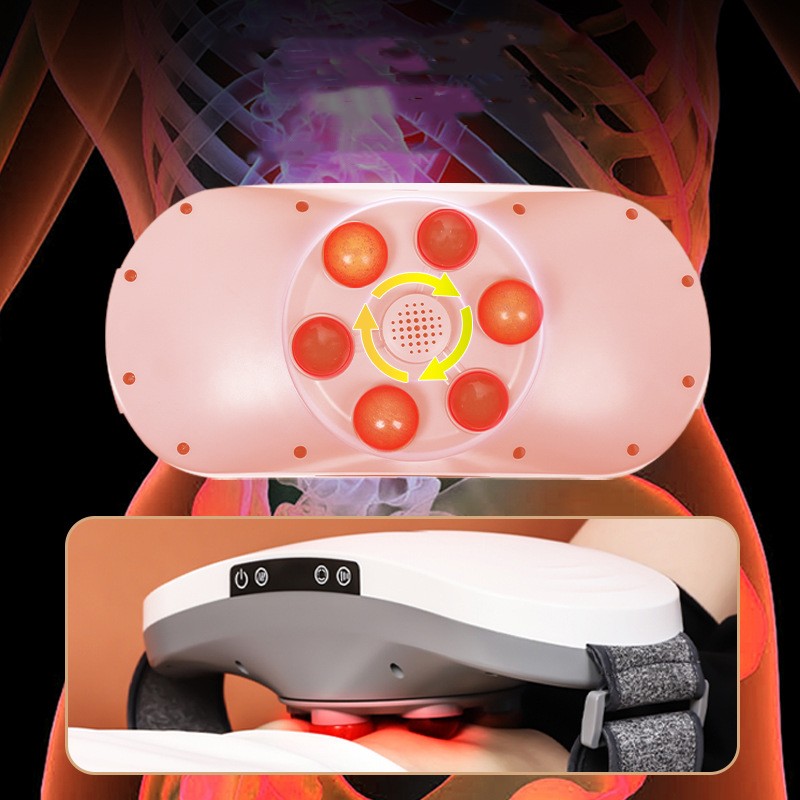 Full-automatic Stone Tummy Kneading Instrument Waist