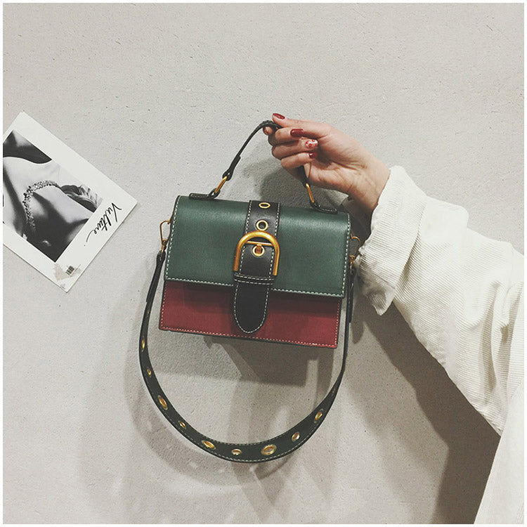New trendy Korean girl's wild messenger bag