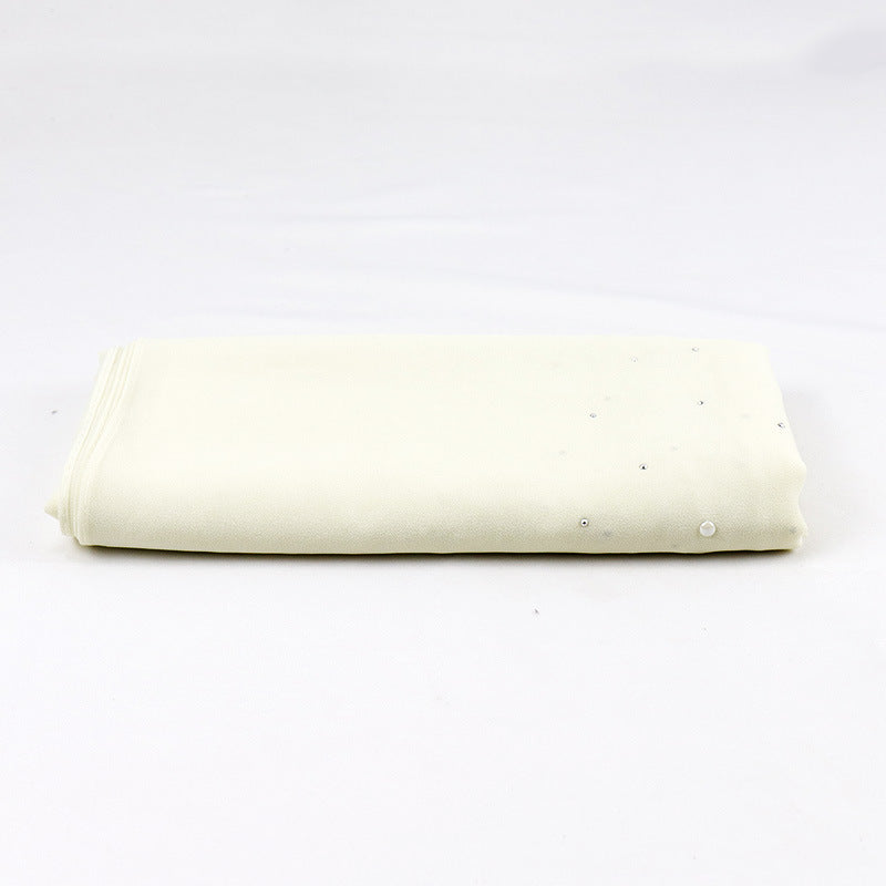 Chiffon Hot Drill Headband