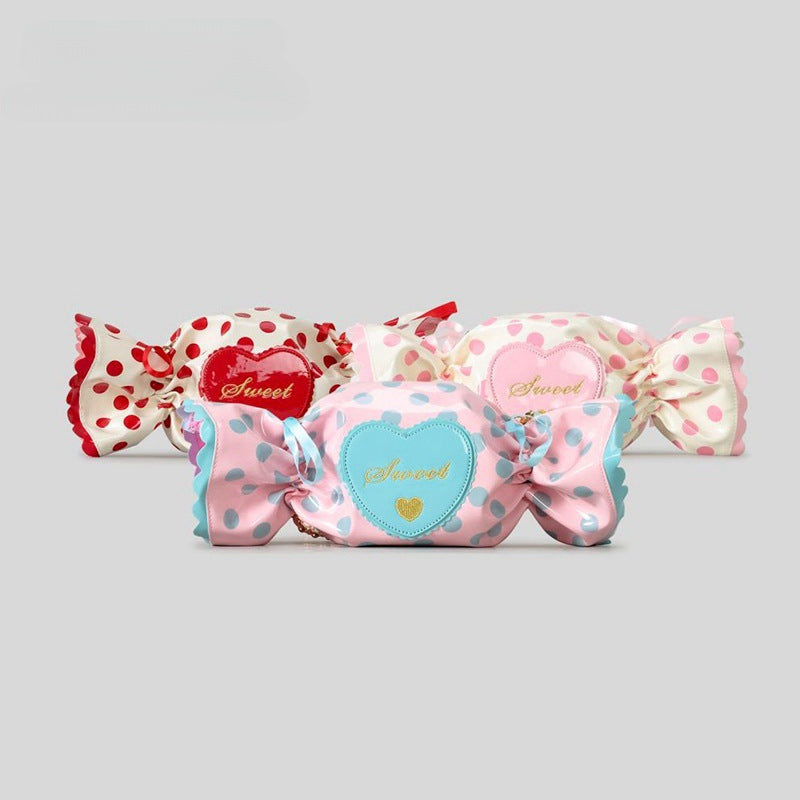 Cute Candy Shoulder Messenger Bag Handbag Love Letter Bag