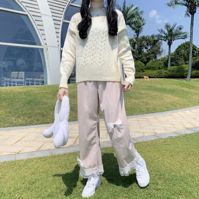Women's All-matching Corduroy Casual Trousers