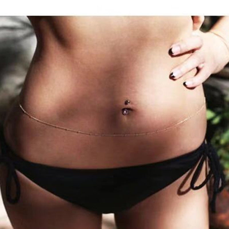 Women's waist chain
