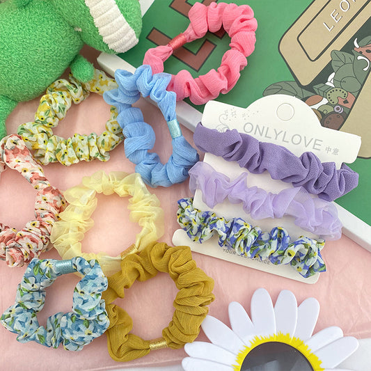 Pig large intestine Hairband