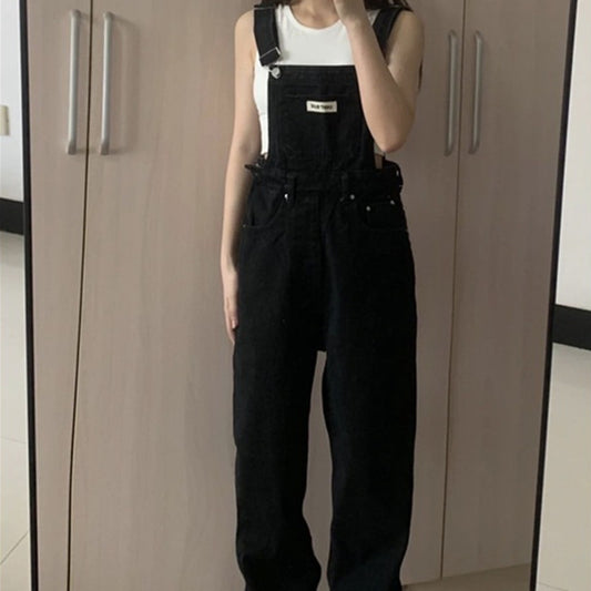 Women's Overalls Loose Slimming And Straight