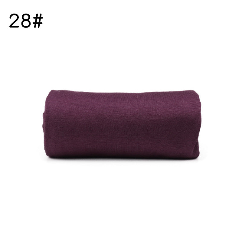 Large size jersey modal scarf