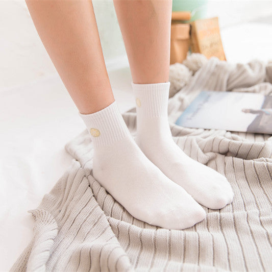 Cotton socks