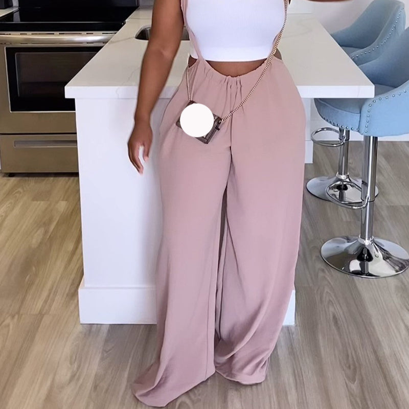 Women's Sleeveless Sling One-piece
