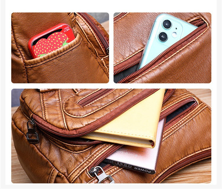 Fritids Skuldertaske Dame Rejse Crossbody
