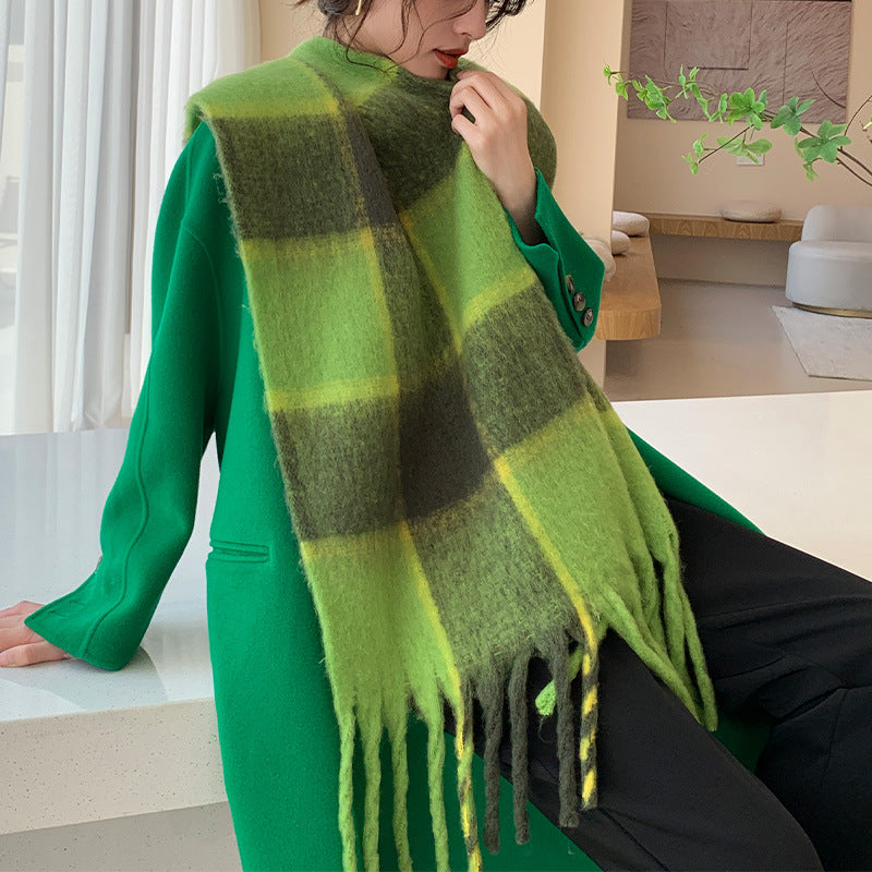 Women's Neck Warmer Fashionable Stylish All-matching