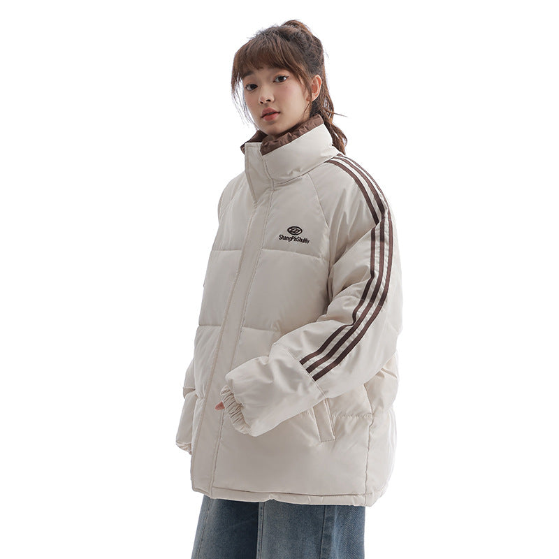 Loose Thick Couple Bread Suit Slim-fitting Cotton-padded Jacket