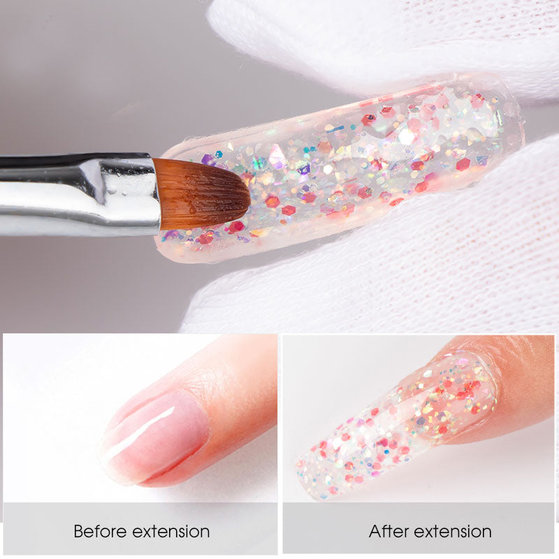 Nail Enhancement Crystal Extension Glue Suit