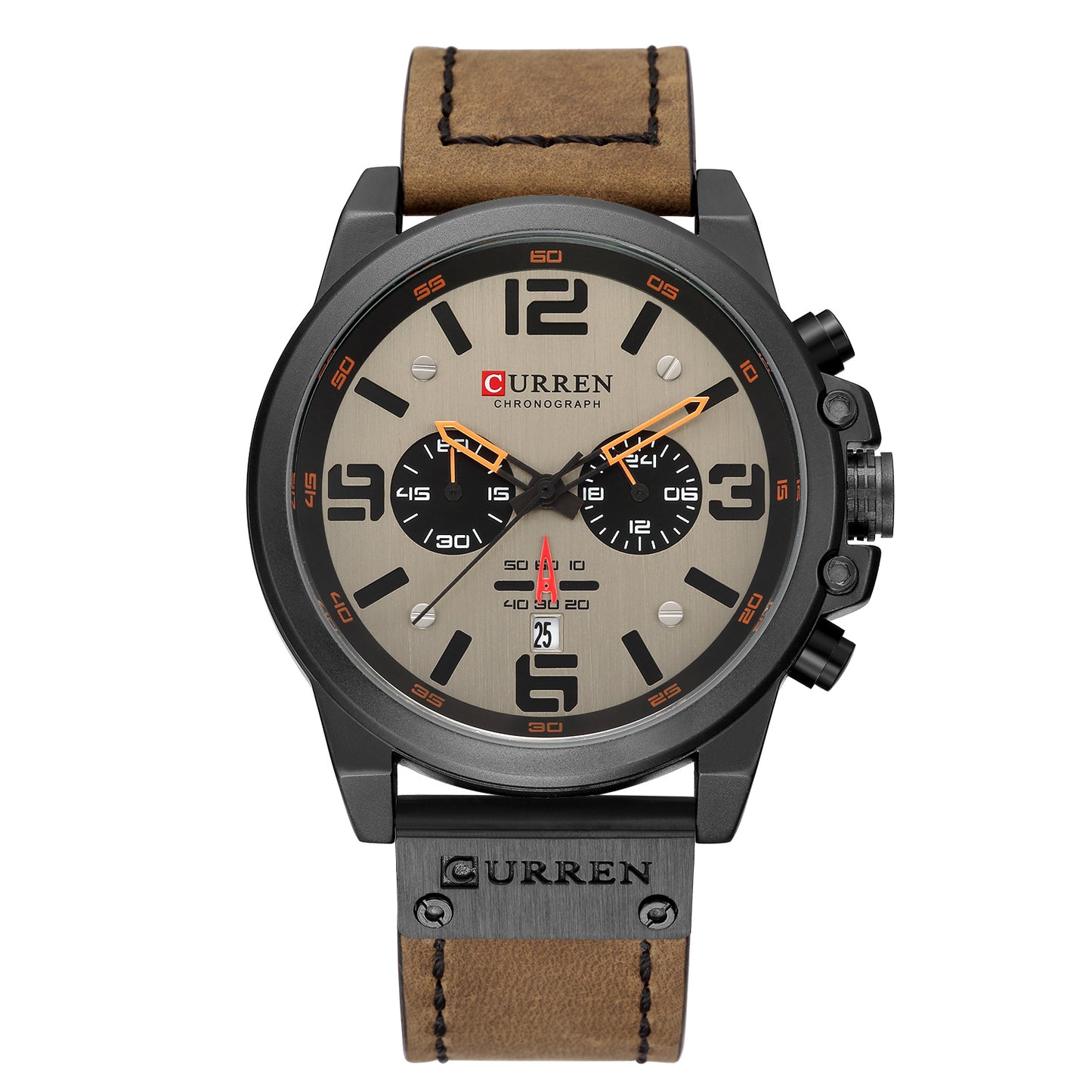 Business Quartz Watch Japanese Movement